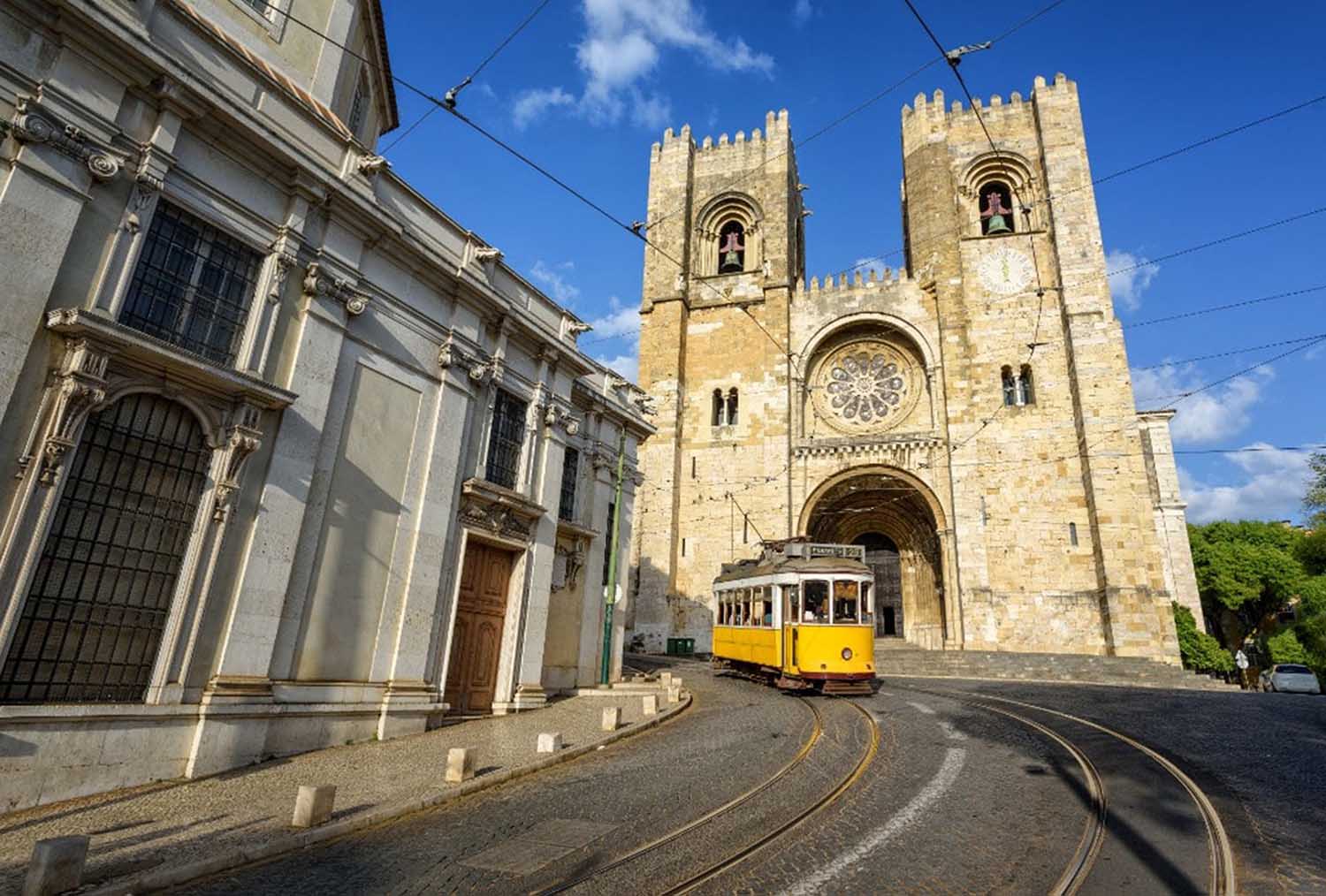 Bezienswaardigheid Kathedraal van Lissabon