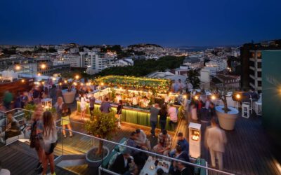 Top 5 Winter Rooftop bars in Lissabon